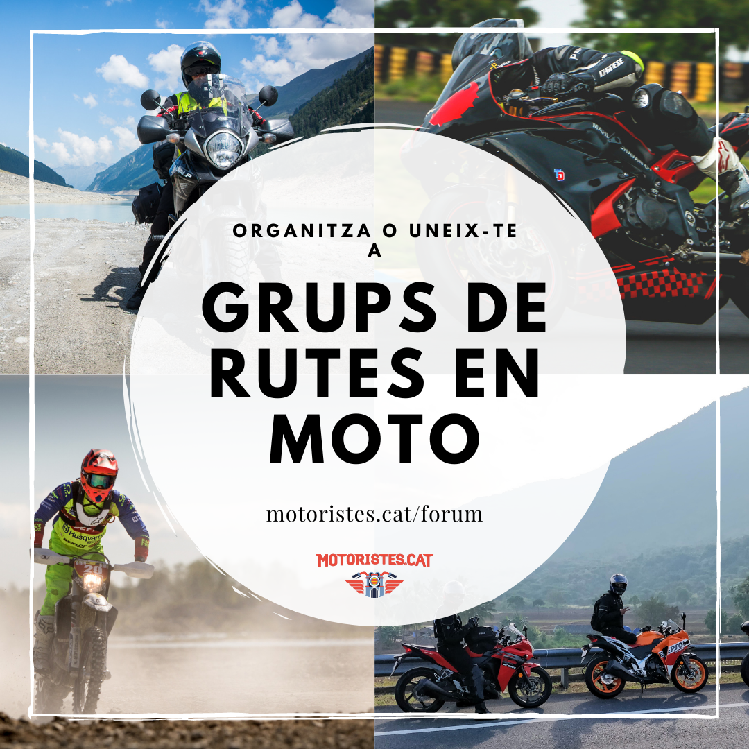 Grups de rutes en moto